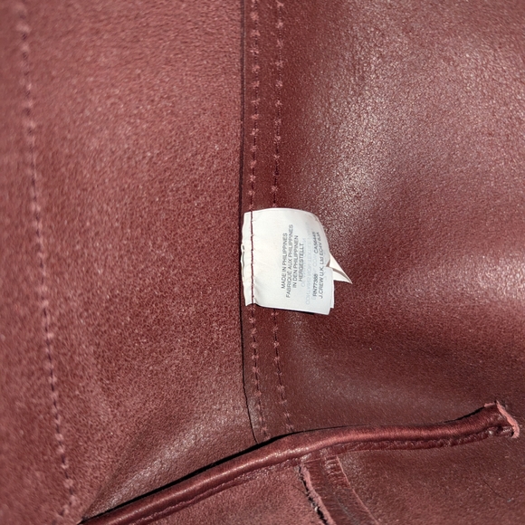 Madewell Medium Leather Transport Tote - Picture 10 of 13